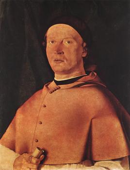 Lorenzo Lotto : Bishop Bernardo de' Rossi